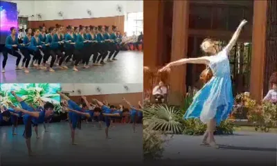 Forum média en Chine : en attendant les choses sérieuses, la musique et des danses traditionnelles chinoises mises en exergue 