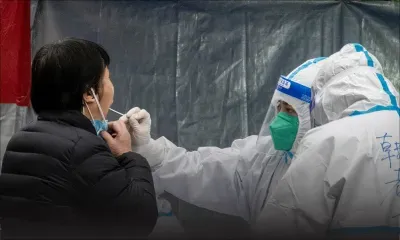 Chine: encore un million d'habitants confinés après des cas de Covid