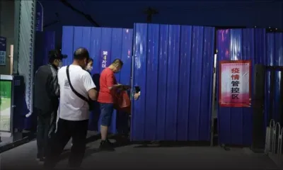 Chine: ils veulent manifester, leur pass sanitaire vire au rouge