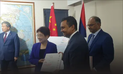 Xu Jinghu met l’accent sur les "bonnes relations" entre Maurice et la Chine 