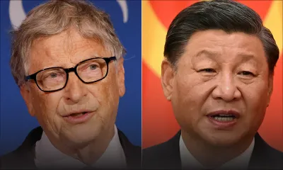 Bill Gates reçu en Chine par le président Xi Jinping