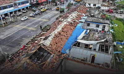 Une tornade dans l'est de la Chine fait 5 morts et 4 blessés