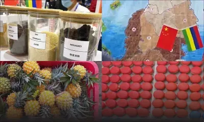 Maurice et ses promotions en Chine