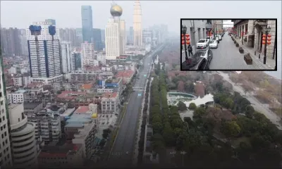 Chine : les images étonnantes des villes fantômes hantées par le coronavirus 