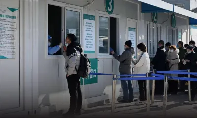 Covid-19 : nouvelles restrictions en Chine après une flambée épidémique