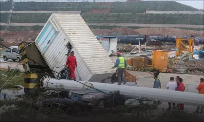 Deux tornades frappent la Chine : le bilan passe à 12 morts