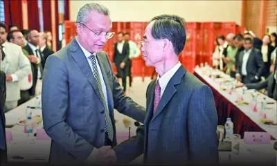 Partenariat bilatéral : la Chine et Maurice renforcent leur coopération