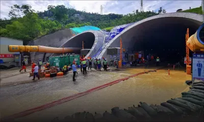 Chine: inondations "extrêmement graves", 12 morts dans le métro