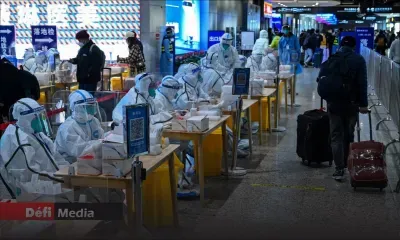 Covid-19 : le monde multiplie les contrôles aux arrivées en provenance de Chine