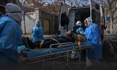 Coronavirus : à Wuhan, des médecins mal protégés qui travaillent dans la peur