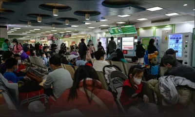  L'OMS s'inquiète d'une hausse des maladies respiratoires en Chine