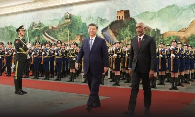 La Chine soutient la "souveraineté" des Maldives 