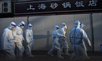 Chine : le bilan du Covid s'alourdit à Shanghai avec 10 morts