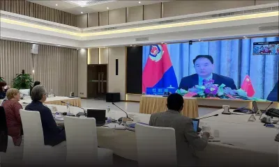 Droits de l'Homme: Xi Jinping s'entretient avec Michelle Bachelet