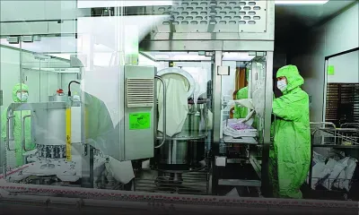 La Chine approuve un vaccin anti-Covid inhalable, une première