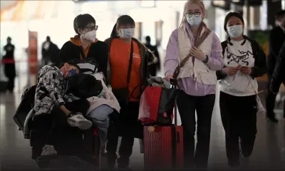 Covid-19 : l'OMS appelle la Chine à partager ses données en temps réel