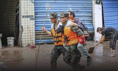 Chine: quinze morts dans des pluies torrentielles