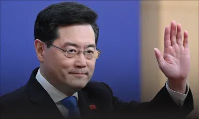 Destitué, l'ex-chef de la diplomatie chinoise effacé du site internet du ministère