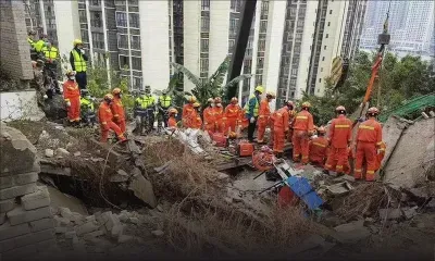 Chine: explosion dans une cantine, au moins 20 personnes coincées