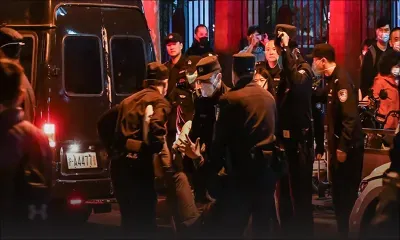 En Chine, police et censure au lendemain de manifestations historiques