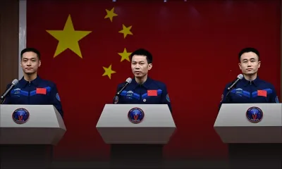 La Chine va envoyer dans l'espace son plus jeune équipage