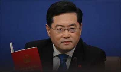 Chine: l'ex-ministre des Affaires étrangères Qin Gang "limogé" du gouvernement