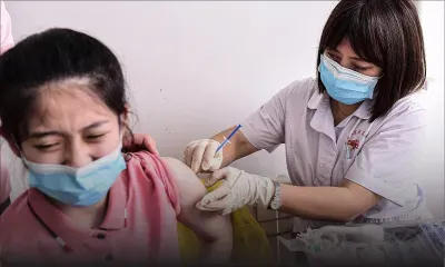 Chine: des millions de personnes testées en raison d'une hausse des cas de Covid