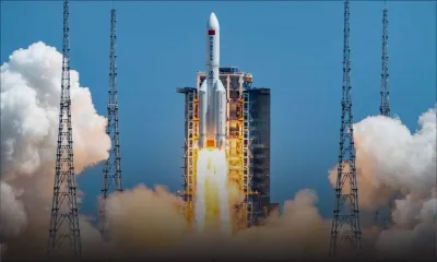 La Chine lance le deuxième module de sa station spatiale
