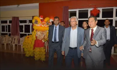 Pravind Jugnauth : « La communauté chinoise n'a jamais demandé de faveur au gouvernement »