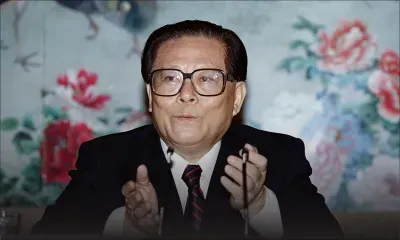 L'ex-président chinois Jiang Zemin est mort