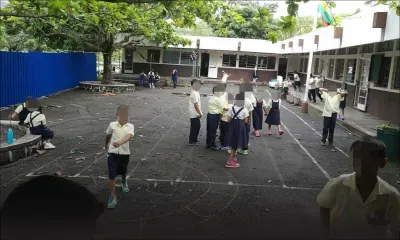 Avis de fortes averses : les élèves de l’école de Chitrakoot autorisés à rentrer chez eux 