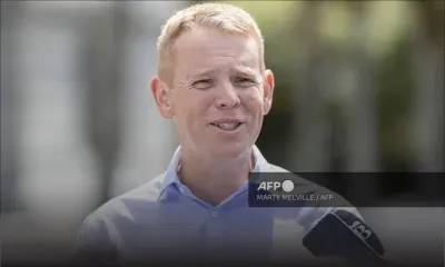 Nouvelle-Zélande: Chris Hipkins désigné prochain Premier ministre