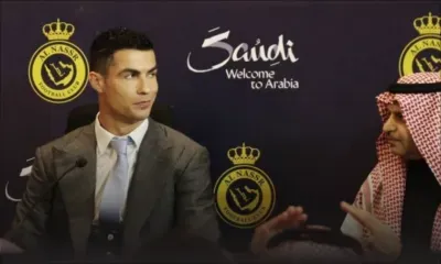 Le lapsus de Ronaldo