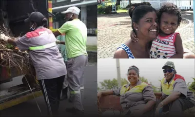 Femme éboueuse : Christine plaide pour la valorisation de son métier 