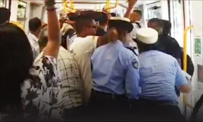 Metro Express : une femme de 53 ans blessée après une chute 