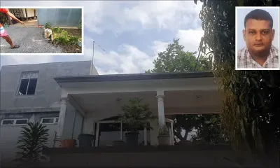 Bon-Accueil : Veekram fait une chute mortelle du deuxième étage d’une maison 