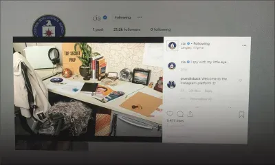 Le CIA ouvre un compte sur Instagram pour recruter des jeunes
