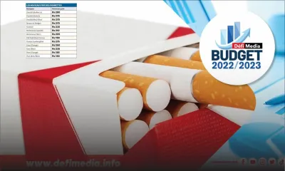 Les nouveaux prix des cigarettes 