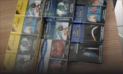 Un chauffeur de taxi interpellé pour trafic de cigarettes