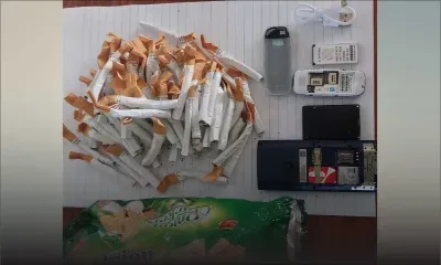 Prison de Beau-Bassin : Des objets interdits découverts dans un sachet de biscuits