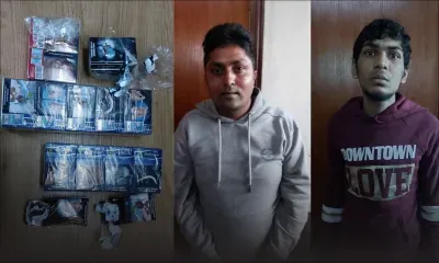 Les paquets de cigarettes livrés à une commerçante contenaient du macadam et du papier, deux suspects arrêtés