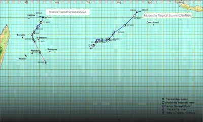 Cilida : Maurice ne passera pas en alerte cyclonique 3 