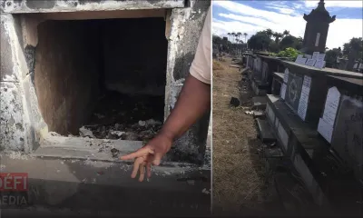  Au cimetière de l’Ouest : des tombes vandalisées et des plaques en plomb volées 
