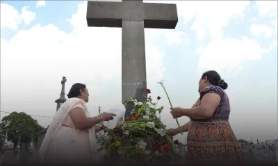 Fête des morts : l’importation de fleurs affectée par la Covid-19, selon des commerçants