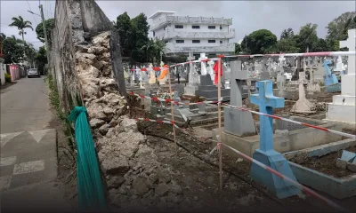 Cimetière Saint-Jean : un barrage en «fencing» sera installé 