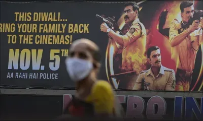 L'industrie du cinéma indien parie sur les superproductions pour se relever de la crise du Covid-19