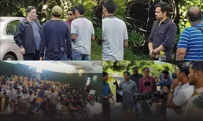 Cinéma : 150 Mauriciens, dont des étudiants de l’UoM, jouent dans un film de Bollywood