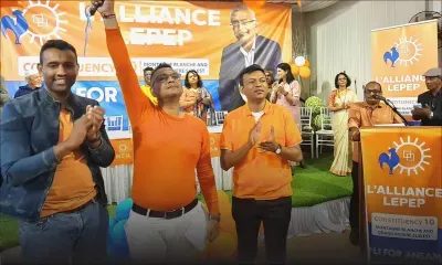 Congrès au n°10 : Vikram Hurdoyal vise plus haut qu’en 2019