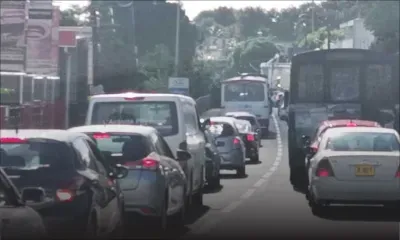 Grande-Rivière-Nord-Ouest : ralentissement de la circulation 