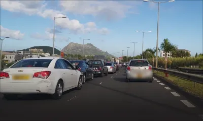 Phoenix : la circulation en direction de Port-Louis au ralenti